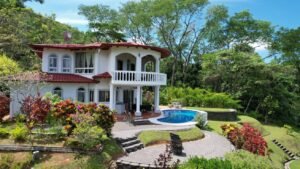 Ocean View 4 Bedroom Home in Ojochal Gated Community Estate- 192382 (12)
