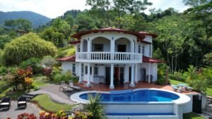 Ocean View 4 Bedroom Home in Ojochal Gated Community Estate- 192382 (14)