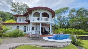 Ocean View 4 Bedroom Home in Ojochal Gated Community Estate- 192382 (18)