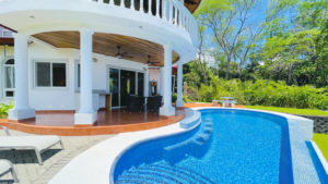 Ocean View 4 Bedroom Home in Ojochal Gated Community Estate- 192382 (2)