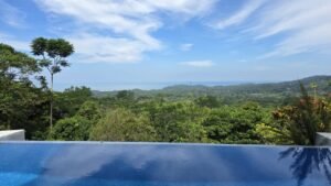 Ocean View 4 Bedroom Home in Ojochal Gated Community Estate- 192382 (20)
