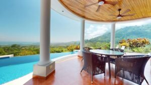Ocean View 4 Bedroom Home in Ojochal Gated Community Estate- 192382 (21)