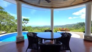 Ocean View 4 Bedroom Home in Ojochal Gated Community Estate- 192382 (22)