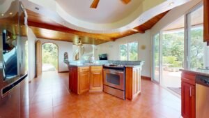 Ocean View 4 Bedroom Home in Ojochal Gated Community Estate- 192382 (24)