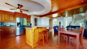 Ocean View 4 Bedroom Home in Ojochal Gated Community Estate- 192382 (25)