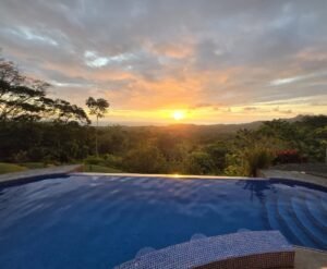 Ocean View 4 Bedroom Home in Ojochal Gated Community Estate- 192382 (3)