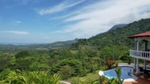 Ocean View 4 Bedroom Home in Ojochal Gated Community Estate- 192382 (44)