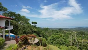 Ocean View 4 Bedroom Home in Ojochal Gated Community Estate- 192382 (45)