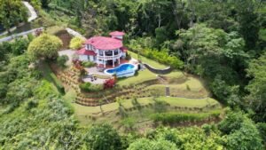 Ocean View 4 Bedroom Home in Ojochal Gated Community Estate- 192382 (46)