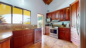 Ojochal Ocean View Home for Sale 3 Bedroom Jungle Retreat on 1.5 Acres – 192946 (10)