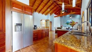 Ojochal Ocean View Home for Sale 3 Bedroom Jungle Retreat on 1.5 Acres – 192946 (11)