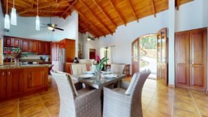 Ojochal Ocean View Home for Sale 3 Bedroom Jungle Retreat on 1.5 Acres – 192946 (12)