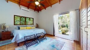 Ojochal Ocean View Home for Sale 3 Bedroom Jungle Retreat on 1.5 Acres – 192946 (14)