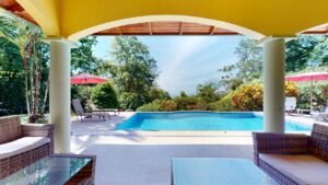 Ojochal Ocean View Home for Sale 3 Bedroom Jungle Retreat on 1.5 Acres – 192946 (28)