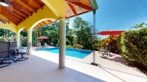 Ojochal Ocean View Home for Sale 3 Bedroom Jungle Retreat on 1.5 Acres – 192946 (29)