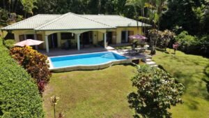 Ojochal Ocean View Home for Sale 3 Bedroom Jungle Retreat on 1.5 Acres – 192946 (4)