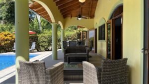 Ojochal Ocean View Home for Sale 3 Bedroom Jungle Retreat on 1.5 Acres – 192946 (8)