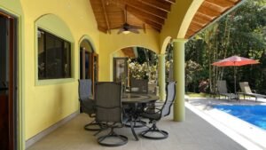 Ojochal Ocean View Home for Sale 3 Bedroom Jungle Retreat on 1.5 Acres – 192946 (9)