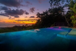 Uvita Ocean View Home for Sale Whale Tail Views & Infinity Pool – 192886 (14)