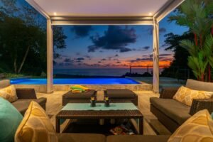 Uvita Ocean View Home for Sale Whale Tail Views & Infinity Pool – 192886 (18)