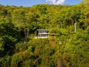 Uvita Ocean View Home for Sale Whale Tail Views & Infinity Pool – 192886 (3)