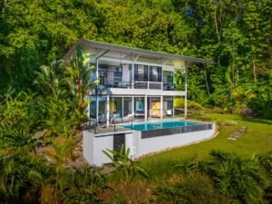 Uvita Ocean View Home for Sale Whale Tail Views & Infinity Pool – 192886 (4)