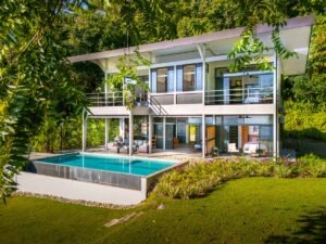 Uvita Ocean View Home for Sale Whale Tail Views & Infinity Pool – 192886 (5)