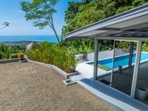Uvita Ocean View Home for Sale Whale Tail Views on 3.64 Acres – 192827 (10)