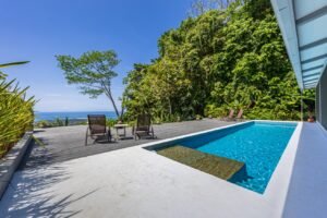 Uvita Ocean View Home for Sale Whale Tail Views on 3.64 Acres – 192827 (15)
