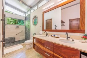 Uvita Ocean View Home for Sale Whale Tail Views on 3.64 Acres – 192827 (16)