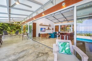 Uvita Ocean View Home for Sale Whale Tail Views on 3.64 Acres – 192827 (18)