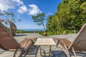 Uvita Ocean View Home for Sale Whale Tail Views on 3.64 Acres – 192827 (2)
