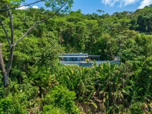 Uvita Ocean View Home for Sale Whale Tail Views on 3.64 Acres – 192827 (22)