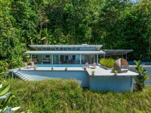 Uvita Ocean View Home for Sale Whale Tail Views on 3.64 Acres – 192827 (23)