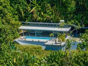 Uvita Ocean View Home for Sale Whale Tail Views on 3.64 Acres – 192827 (24)