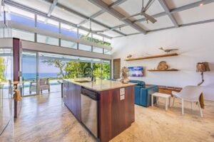 Uvita Ocean View Home for Sale Whale Tail Views on 3.64 Acres – 192827 (27)