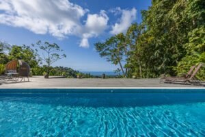 Uvita Ocean View Home for Sale Whale Tail Views on 3.64 Acres – 192827 (3)