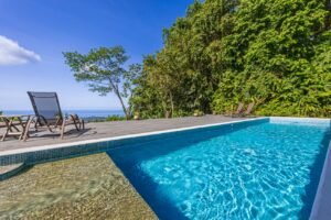 Uvita Ocean View Home for Sale Whale Tail Views on 3.64 Acres – 192827 (33)