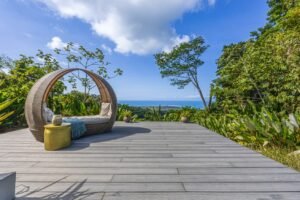 Uvita Ocean View Home for Sale Whale Tail Views on 3.64 Acres – 192827 (34)