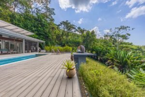 Uvita Ocean View Home for Sale Whale Tail Views on 3.64 Acres – 192827 (35)