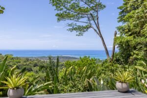 Uvita Ocean View Home for Sale Whale Tail Views on 3.64 Acres – 192827 (37)