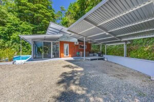Uvita Ocean View Home for Sale Whale Tail Views on 3.64 Acres – 192827 (38)