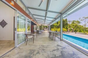 Uvita Ocean View Home for Sale Whale Tail Views on 3.64 Acres – 192827 (40)