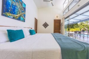 Uvita Ocean View Home for Sale Whale Tail Views on 3.64 Acres – 192827 (43)