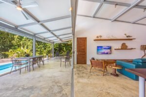 Uvita Ocean View Home for Sale Whale Tail Views on 3.64 Acres – 192827 (45)