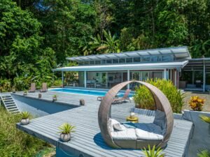 Uvita Ocean View Home for Sale Whale Tail Views on 3.64 Acres – 192827 (47)