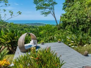 Uvita Ocean View Home for Sale Whale Tail Views on 3.64 Acres – 192827 (48)