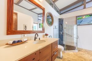 Uvita Ocean View Home for Sale Whale Tail Views on 3.64 Acres – 192827 (49)