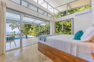 Uvita Ocean View Home for Sale Whale Tail Views on 3.64 Acres – 192827 (54)