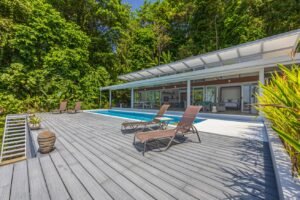 Uvita Ocean View Home for Sale Whale Tail Views on 3.64 Acres – 192827 (6)